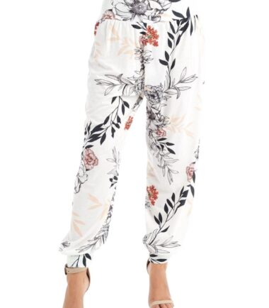 New-Womens-Ladies-Printed-Cuffed-Bottom-Ali-Baba-Harem-Baggy-Trousers-Leggings New Womens Ladies Printed Cuffed Bottom Ali Baba Harem Baggy Trousers Leggings