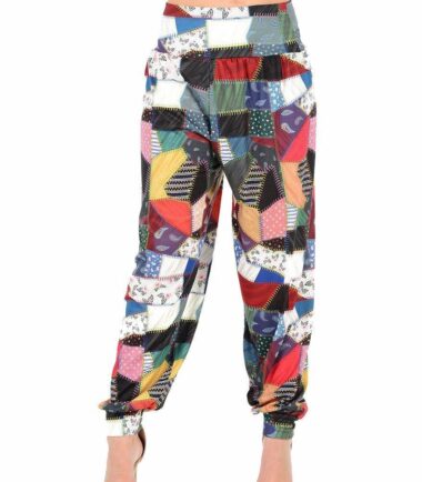 New-Womens-Ladies-Printed-Cuffed-Bottom-Ali-Baba-Harem-Baggy-Trousers-Leggings New Womens Ladies Printed Cuffed Bottom Ali Baba Harem Baggy Trousers Leggings