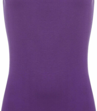 WOMENS STRAPPY VEST TANK TOP PLUS SIZE LADIES STRETCHY CAMI BODYCON JERSEY DRESS