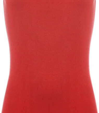 WOMENS STRAPPY VEST TANK TOP PLUS SIZE LADIES STRETCHY CAMI BODYCON JERSEY DRESS