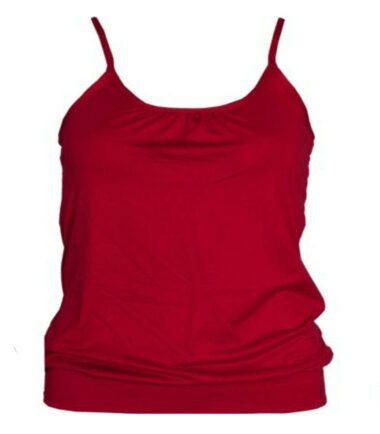 WOMENS GATHERED VEST TOP TANK STRAPPY PLUS SIZE LADIES CAMI SHORT BODYCON JERSEY