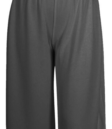 Womens-Plain-Wide-Leg-Culottes-3/4-Length-Shorts-Trousers-Casual-Palazzo-Pants Womens Plain Wide Leg Culottes 3/4 Length Shorts Trousers Casual Palazzo Pants