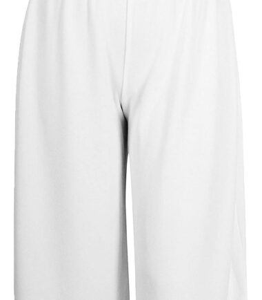 Womens-Plain-Wide-Leg-Culottes-3/4-Length-Shorts-Trousers-Casual-Palazzo-Pants Womens Plain Wide Leg Culottes 3/4 Length Shorts Trousers Casual Palazzo Pants