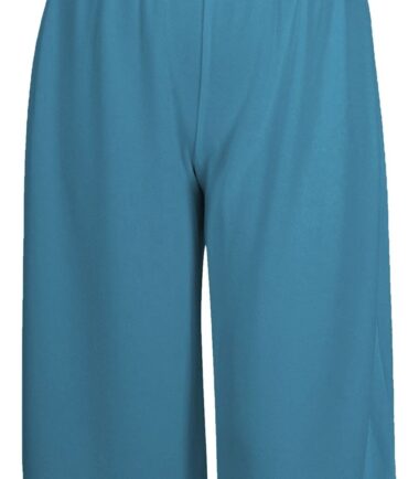 Womens-Plain-Wide-Leg-Culottes-3/4-Length-Shorts-Trousers-Casual-Palazzo-Pants Womens Plain Wide Leg Culottes 3/4 Length Shorts Trousers Casual Palazzo Pants