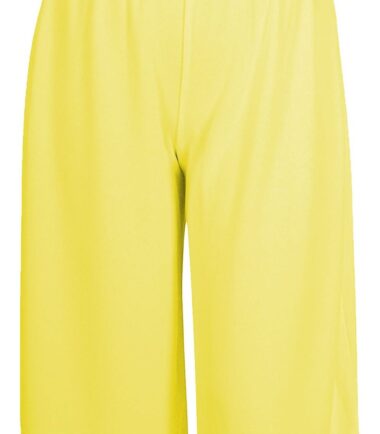 Womens-Plain-Wide-Leg-Culottes-3/4-Length-Shorts-Trousers-Casual-Palazzo-Pants Womens Plain Wide Leg Culottes 3/4 Length Shorts Trousers Casual Palazzo Pants