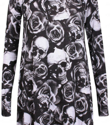 WOMENS-SWING-DRESS-PLUS-SIZE-SPECIAL-OFFER!-SKATER-LADIES-FLARED-TOP-DRESSES-NEW WOMENS SWING DRESS PLUS SIZE SPECIAL OFFER! SKATER LADIES FLARED TOP DRESSES NEW