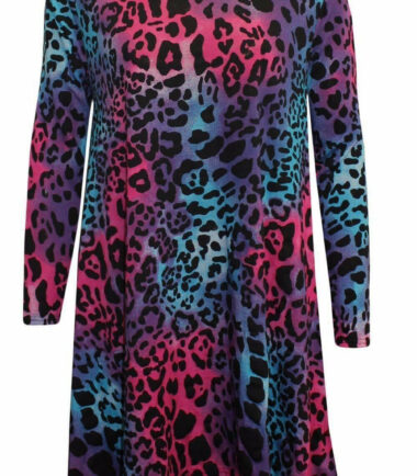 WOMENS-SWING-DRESS-PLUS-SIZE-SPECIAL-OFFER!-SKATER-LADIES-FLARED-TOP-DRESSES-NEW WOMENS SWING DRESS PLUS SIZE SPECIAL OFFER! SKATER LADIES FLARED TOP DRESSES NEW