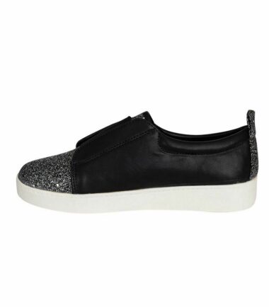 Shelikes Womens Lightweight Casual Glitter Walking Running Sneakers Party Shoes