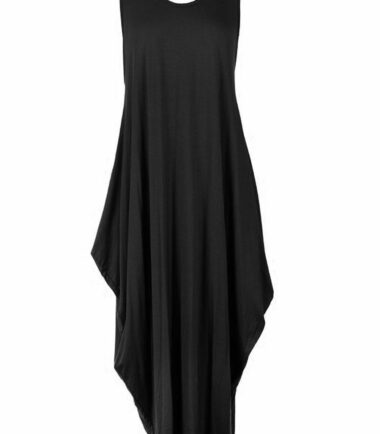 WOMENS PARACHUTE DRESS LADIES LAGENLOOK LONG TULIP BAGGY ROMPER LOOSE PLUS SIZE