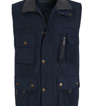 Mens Safari Waistcoat Jacket Gilet Sleeveless Hiking Outdoor M-3XL