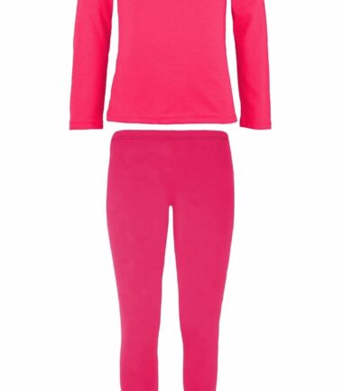 New-Kids-Girls-Neon-Plain-T-Shirt-Leggings-Pants-2-Pcs-Set-Casual-Summer-Outfit New Kids Girls Neon Plain T-Shirt Leggings Pants 2 Pcs Set Casual Summer Outfit