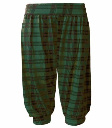 New Womens Animal Print 3/4 Hareem Alibaba Baggy Overseized Short Leggings Pants
