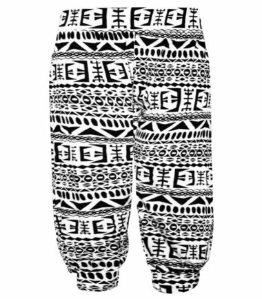 New Womens Animal Print 3/4 Hareem Alibaba Baggy Overseized Short Leggings Pants