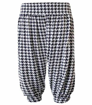 New Womens Animal Print 3/4 Hareem Alibaba Baggy Overseized Short Leggings Pants