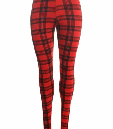 New-Girls-Kids-Tartan-Check-Leopard-Pattern-Printed-Full-Length-Stretch-Leggings New Girls Kids Tartan Check Leopard Pattern Printed Full Length Stretch Leggings