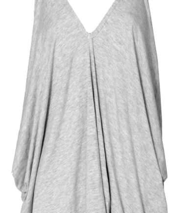 New Womens V Neck Plain Cami Romper Strappy Oversized Lagenlook Baggy Vest Top
