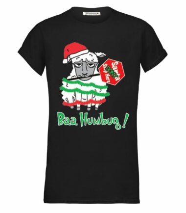New Womens Mens Merry Christmas Reindeer Santa Novelty T-Shirt Unisex Xmas Top
