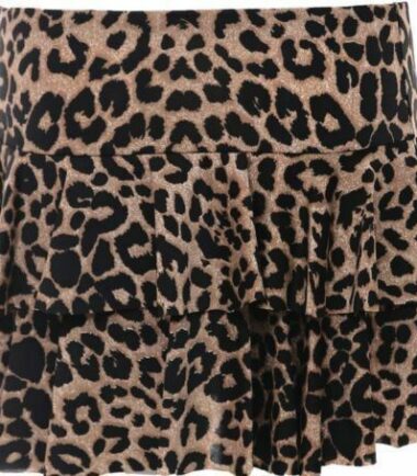 New Ladies Girls Plain Printed Sexy Rara Mini Skirt Women Club Party Short Skirt