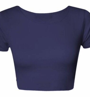 NEW-WOMENS-LADIES-PLAIN-CROP-TOP-T-SHIRT-CAP-SLEEVE-ROUND-NECK-MINI-TOPS-8-14 NEW WOMENS LADIES PLAIN CROP TOP T SHIRT CAP SLEEVE ROUND NECK MINI TOPS 8-14