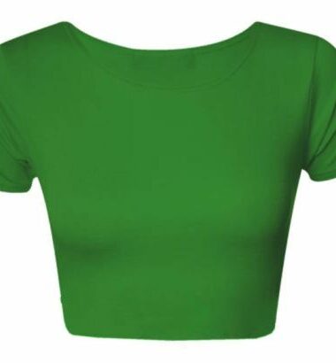NEW-WOMENS-LADIES-PLAIN-CROP-TOP-T-SHIRT-CAP-SLEEVE-ROUND-NECK-MINI-TOPS-8-14 NEW WOMENS LADIES PLAIN CROP TOP T SHIRT CAP SLEEVE ROUND NECK MINI TOPS 8-14