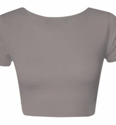 NEW-WOMENS-LADIES-PLAIN-CROP-TOP-T-SHIRT-CAP-SLEEVE-ROUND-NECK-MINI-TOPS-8-14 NEW WOMENS LADIES PLAIN CROP TOP T SHIRT CAP SLEEVE ROUND NECK MINI TOPS 8-14