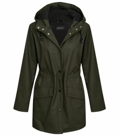 Womens-Ladies-Shower-Proof-Outdoor-Wear-Rain-Mac-Jacket-Coat Womens Ladies Shower Proof Outdoor Wear Rain Mac Jacket Coat