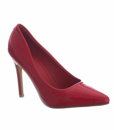 Womens ladies high heel pointed closed toe court smart party work stilettos