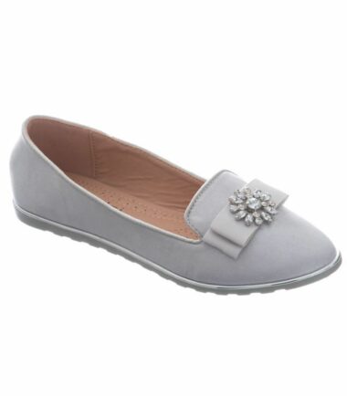 Shelikes Womens New Fashion Diamante Comfy Slip on Flip Flop Casual Shoes