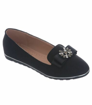 Shelikes Womens New Fashion Diamante Comfy Slip on Flip Flop Casual Shoes